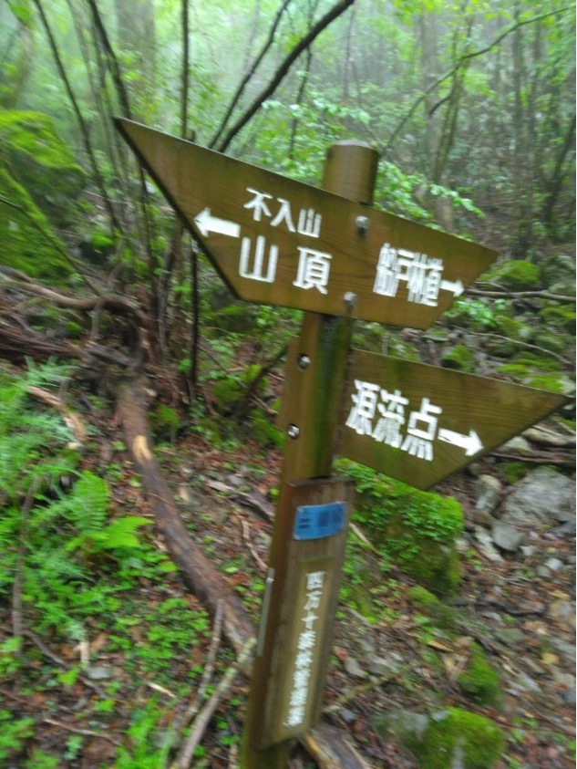 例会山行　不入山(1,336m)